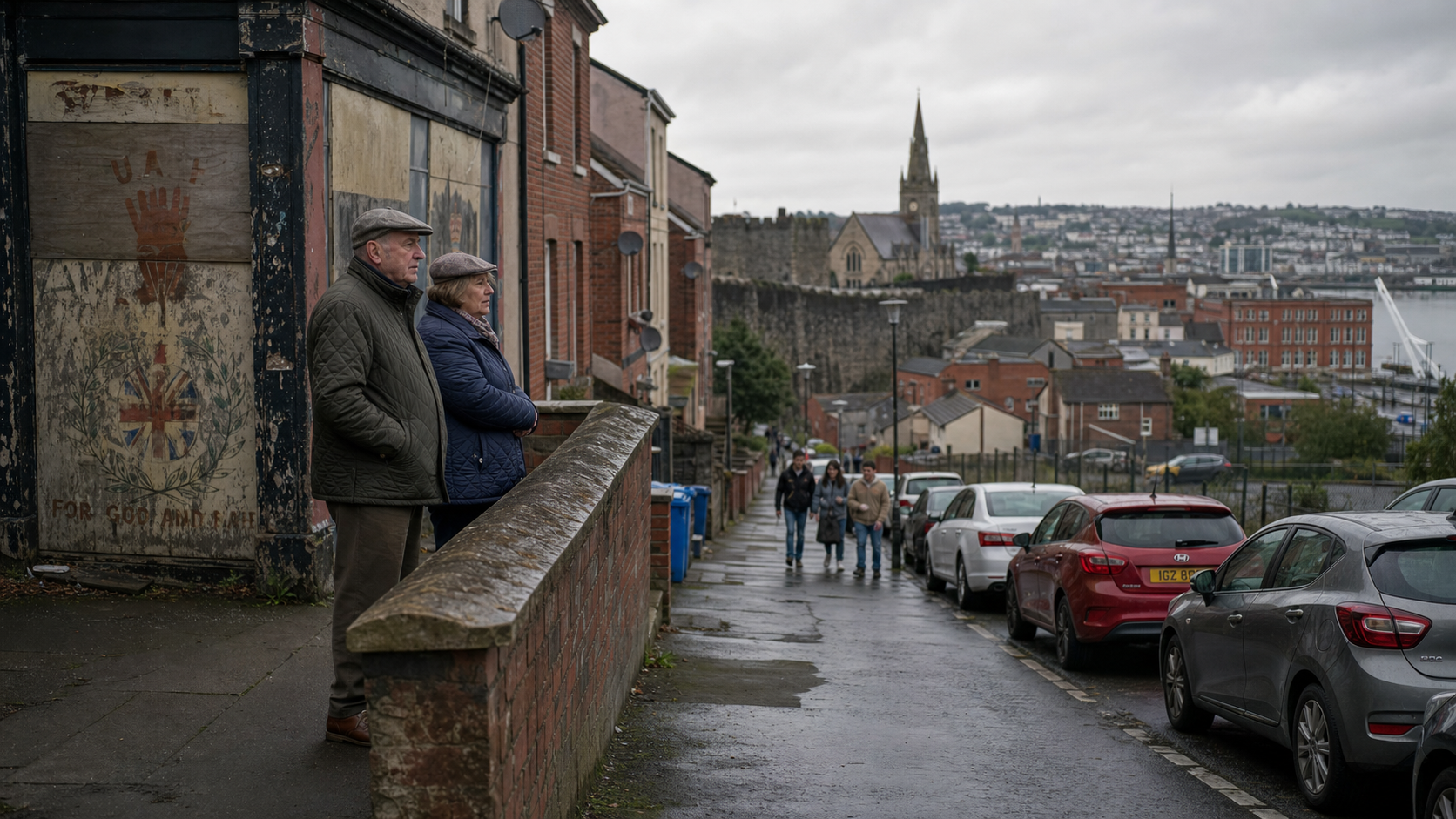 Troubles 'Exodus' of Protestant Community from Londonderry's Cityside Had Lasting Impact, Landmark Report Finds