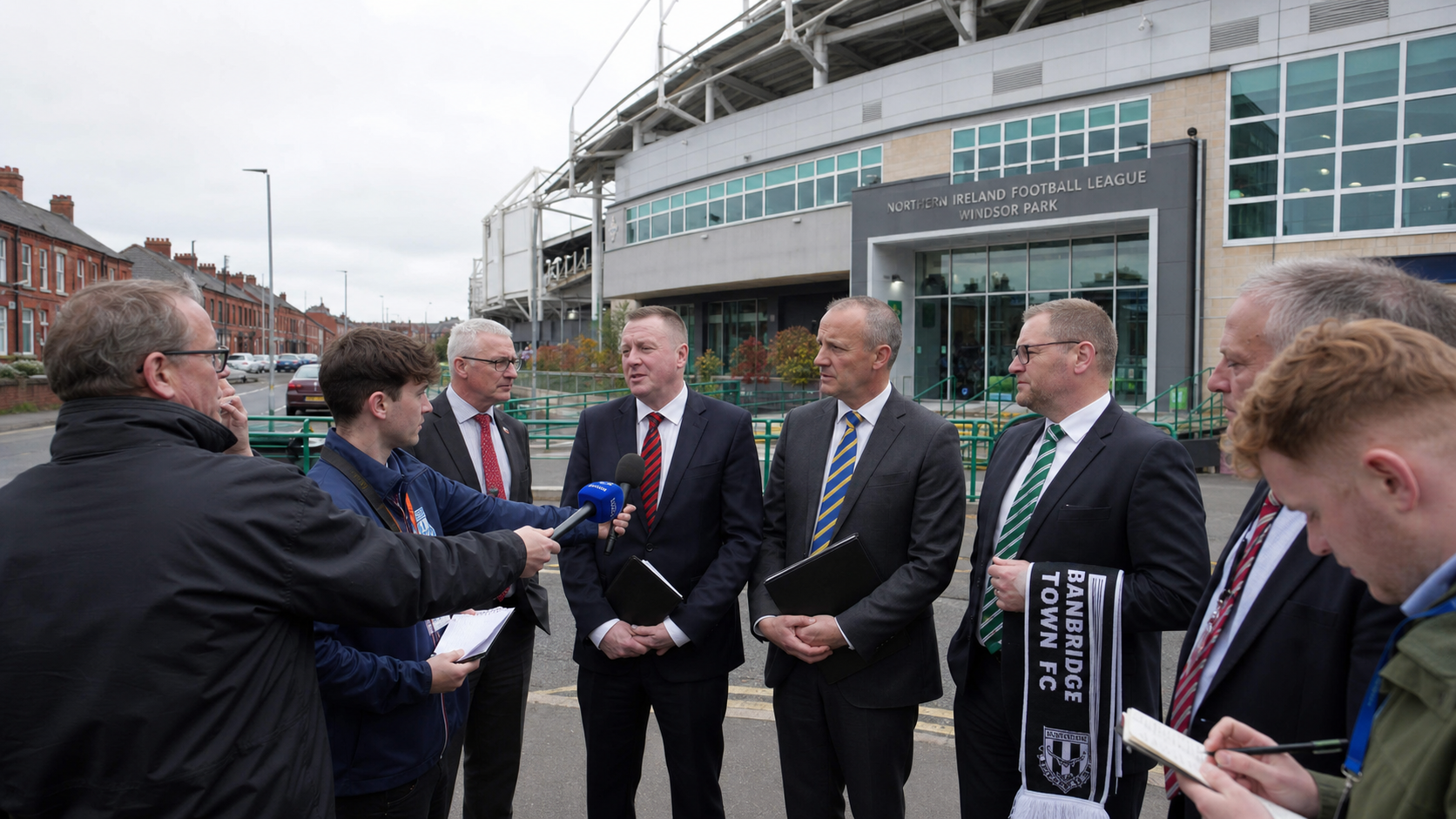 Irish League Season Saved as NIFL EGM Votes to Endorse Restructuring After Banbridge Town Legal Challenge