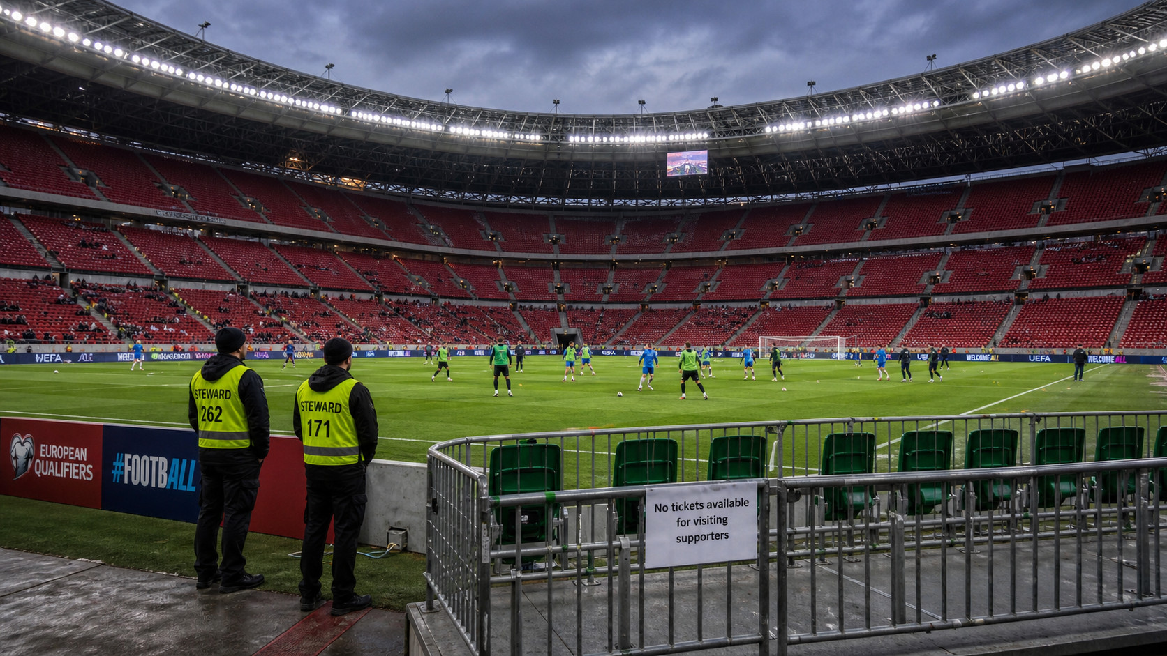 FAI Confirms No Tickets for Irish Fans at Either Nations League Fixture Against Israel as Security Concerns Prevail
