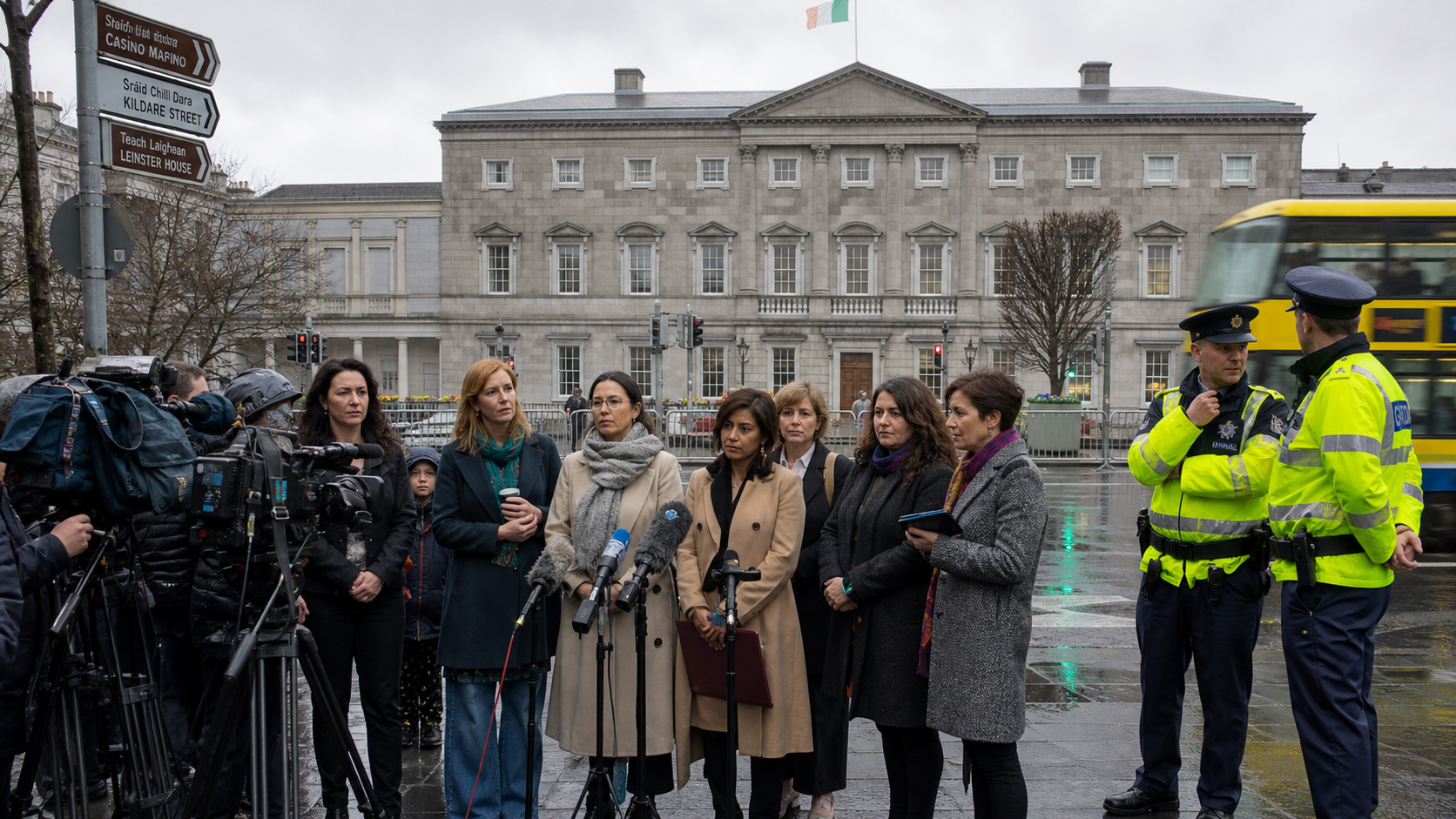 80 Female Councillors Targeted in Coordinated Harassment Campaign as Gardaí Launch National Investigation