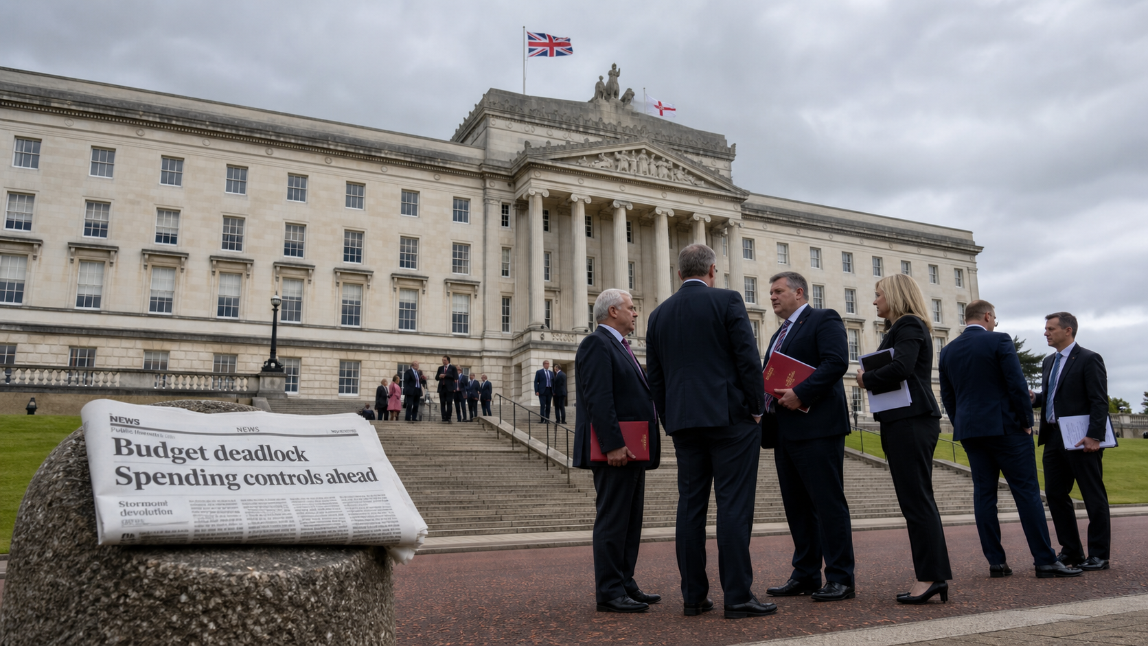Stormont Assembly Faces Fresh Budget Crisis as Finance Minister Warns of Emergency Spending Controls