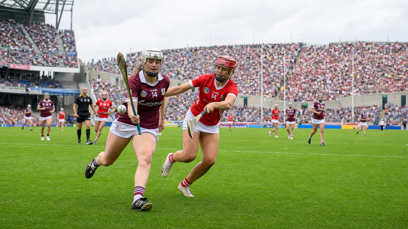 Galway and Cork Set for Third Successive All-Ireland Camogie Final Showdown at Croke Park on Sunday