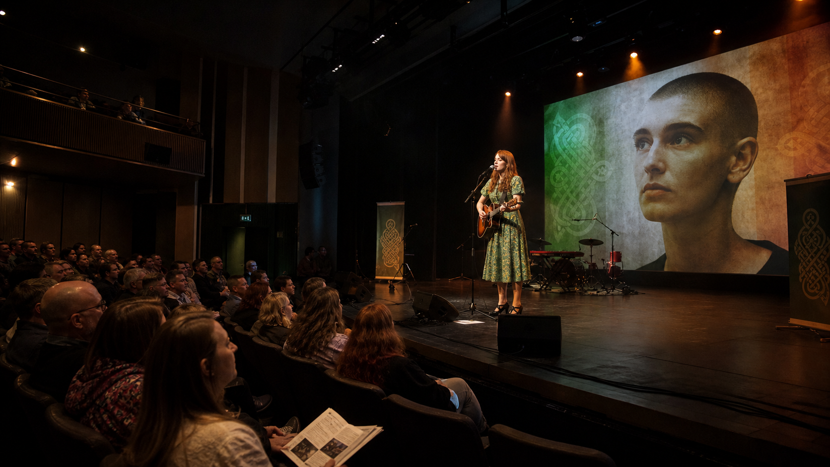 Kate Nash Brings Irish Heritage and Sinéad O'Connor Tribute to Fleadh Fringe at Belfast's MAC