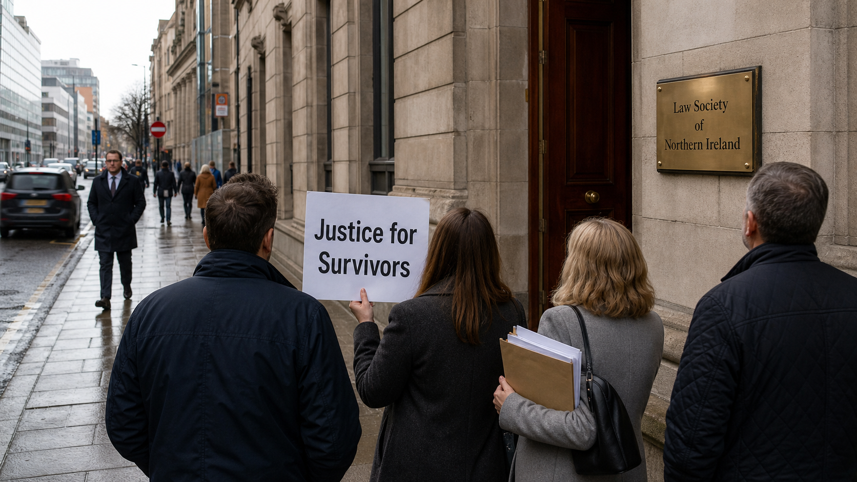 Child Abuse Survivor Calls for Law Society Chief to Quit Over Character Reference for Convicted Teacher