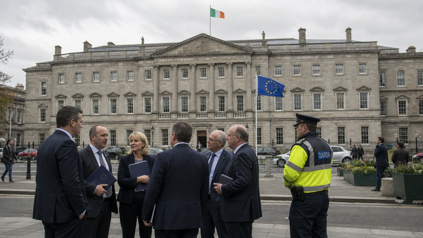 Ireland Decades Behind Europe on Intelligence Gathering and EU Security Contribution, Report Finds