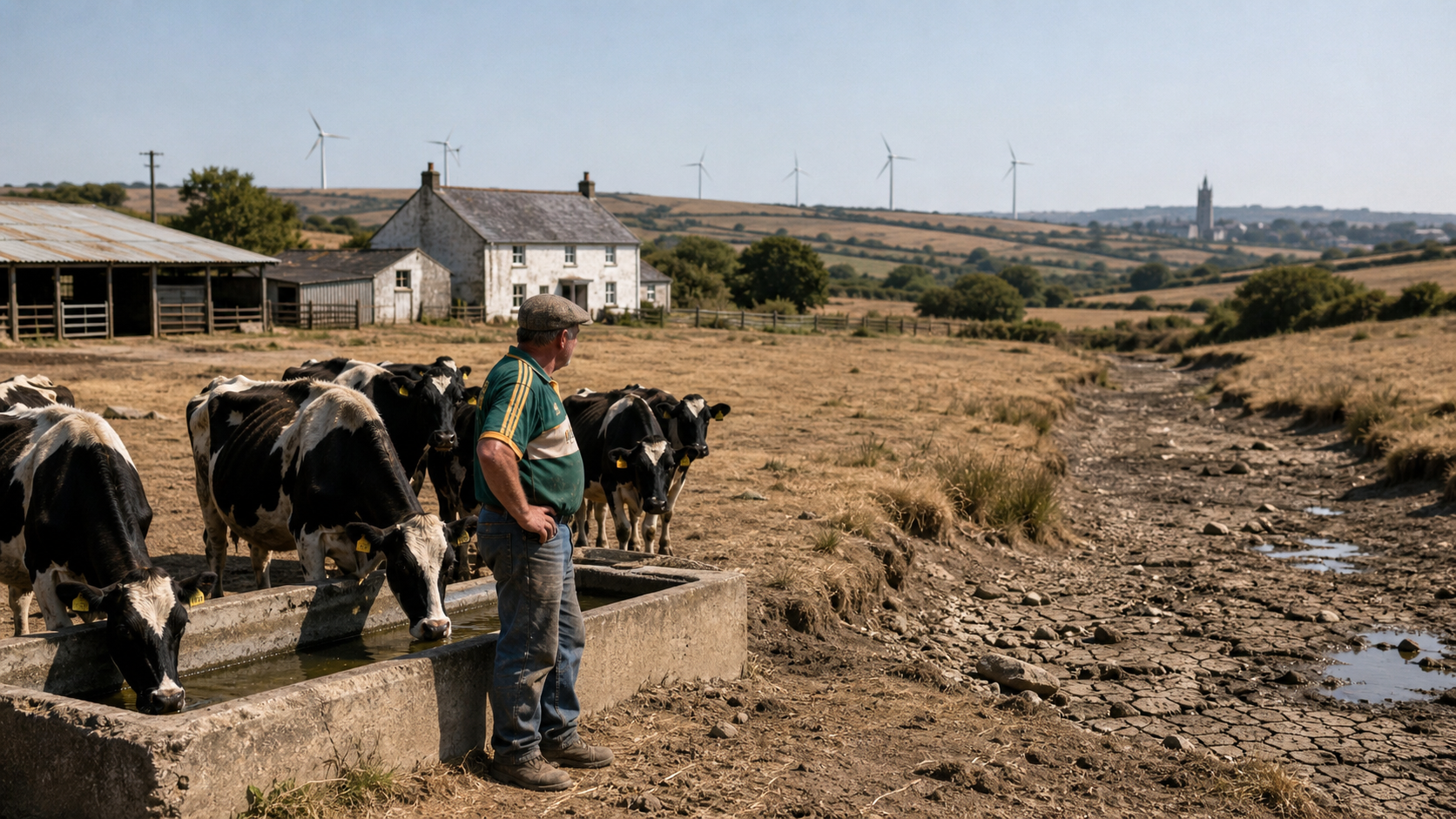 Ireland's July Was Driest on Record and Third-Hottest Month Ever as Climate Patterns Shift