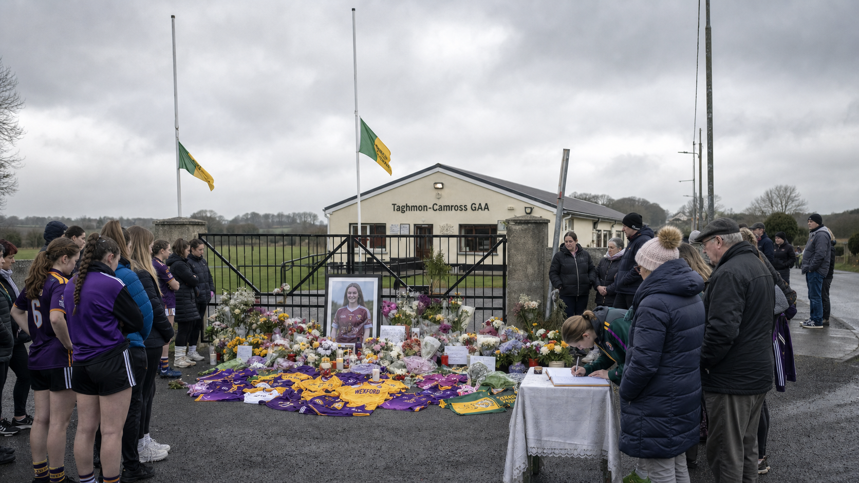 Wexford Community Rallies Around Family of Aoibheann Clarke as Tributes Pour In for Teenage Footballer
