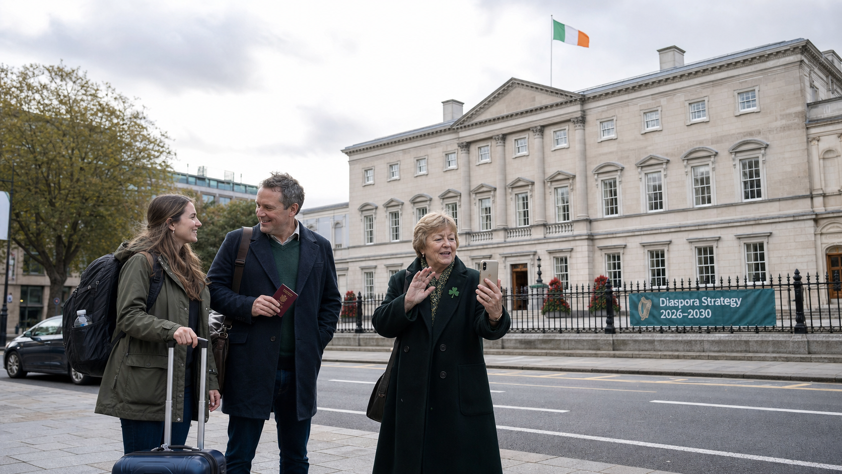 Ireland's Diaspora Strategy Commits Record €17.5 Million as Government Targets Shifting Emigration Patterns