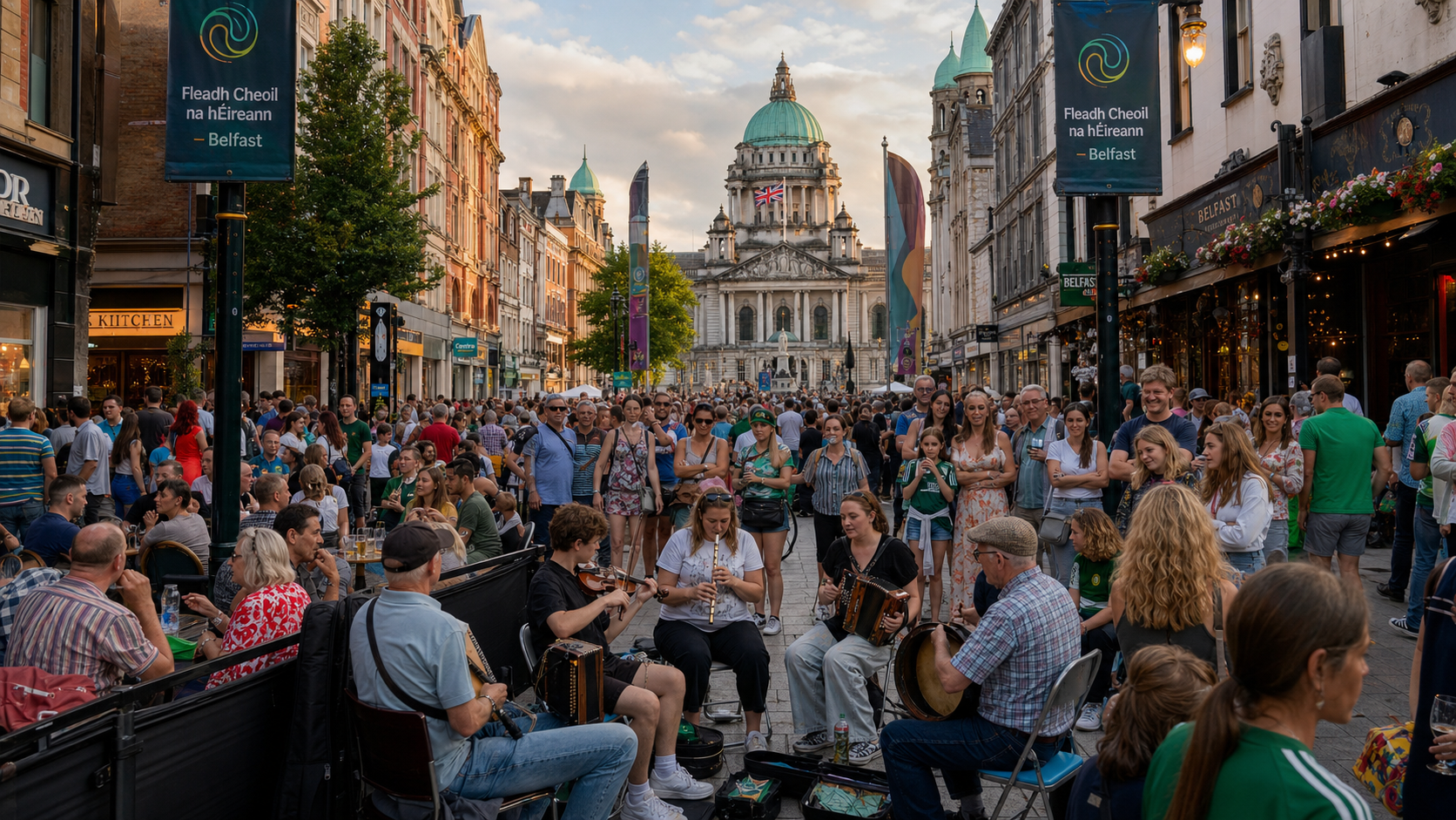 Fleadh Cheoil na hÉireann Delivers £53 Million Economic Boost to Belfast as Festival Nears Triumphant Close