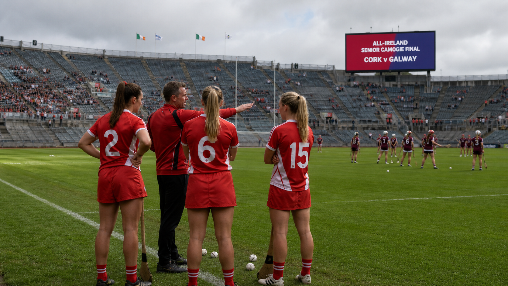 Cork Name Three Rookies for All-Ireland Camogie Final as Galway Manager Dismisses Trilogy Talk