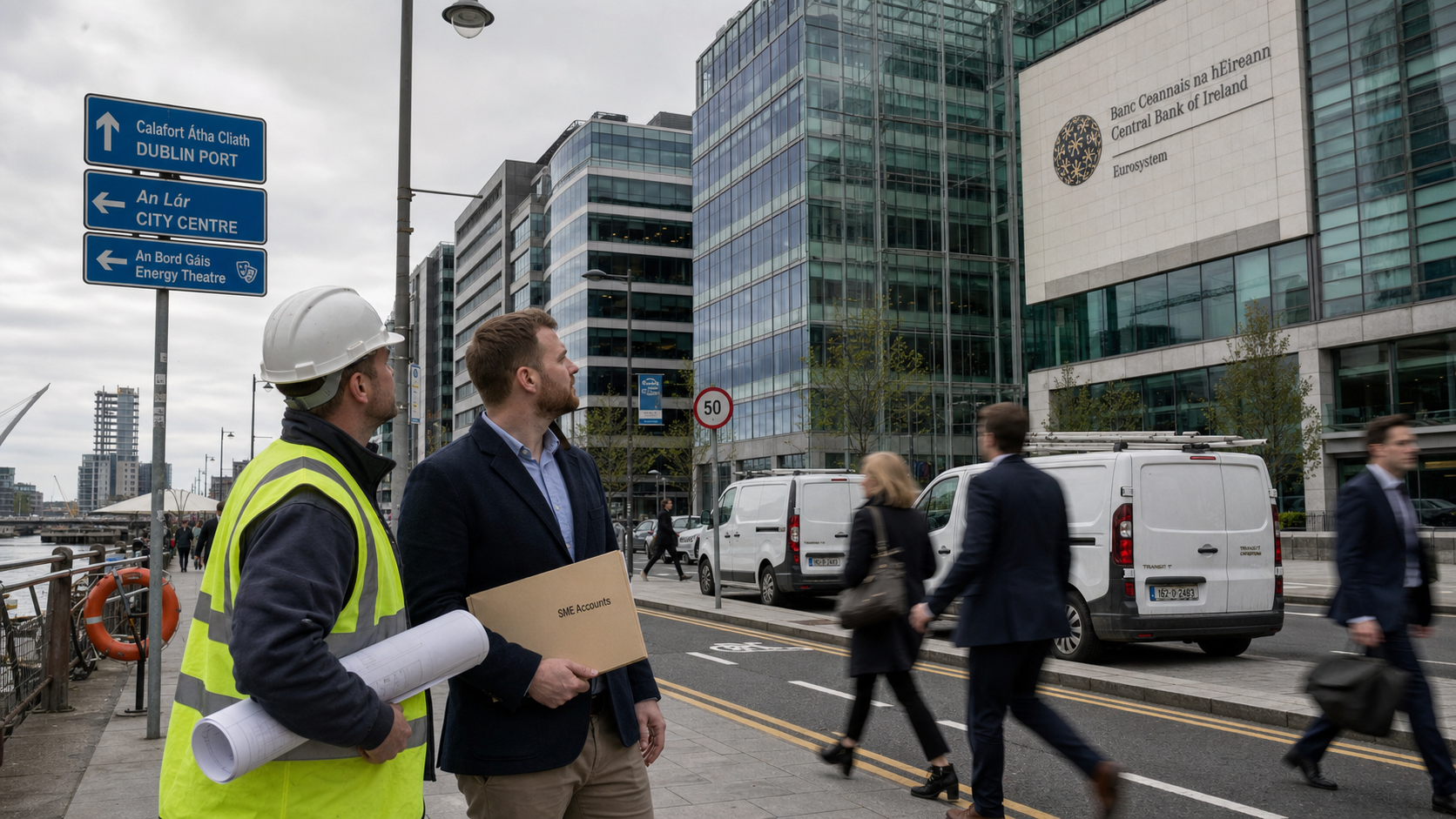Irish SME Productivity Lags 20% Behind European Peers as Nevin Institute Calls for Urgent Action