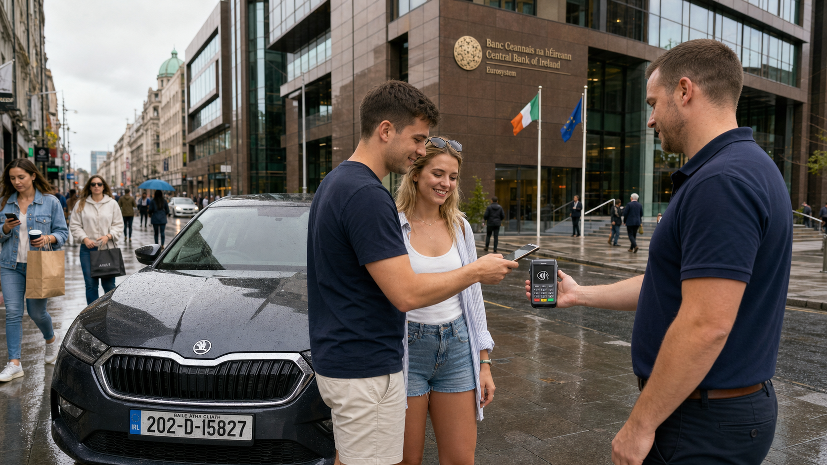 Record Car Loan Drawdowns Signal Strong Irish Consumer Confidence Despite Fiscal Warnings