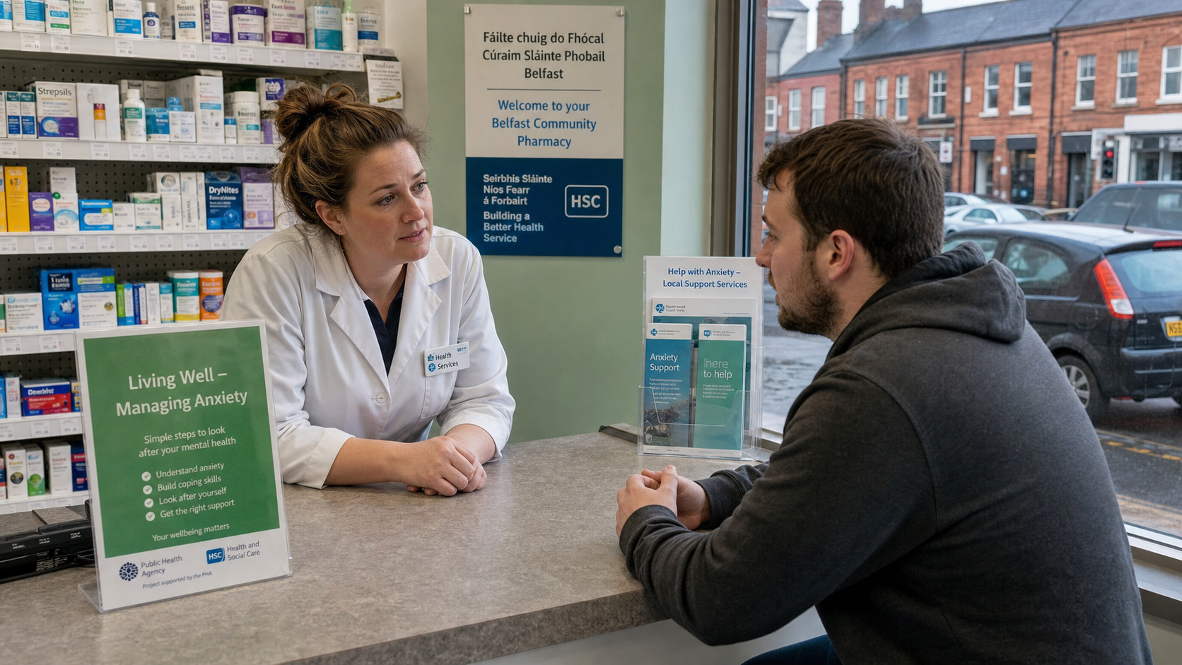 NI Public Health Agency Launches Anxiety Management Campaign as Mental Health Demand Rises