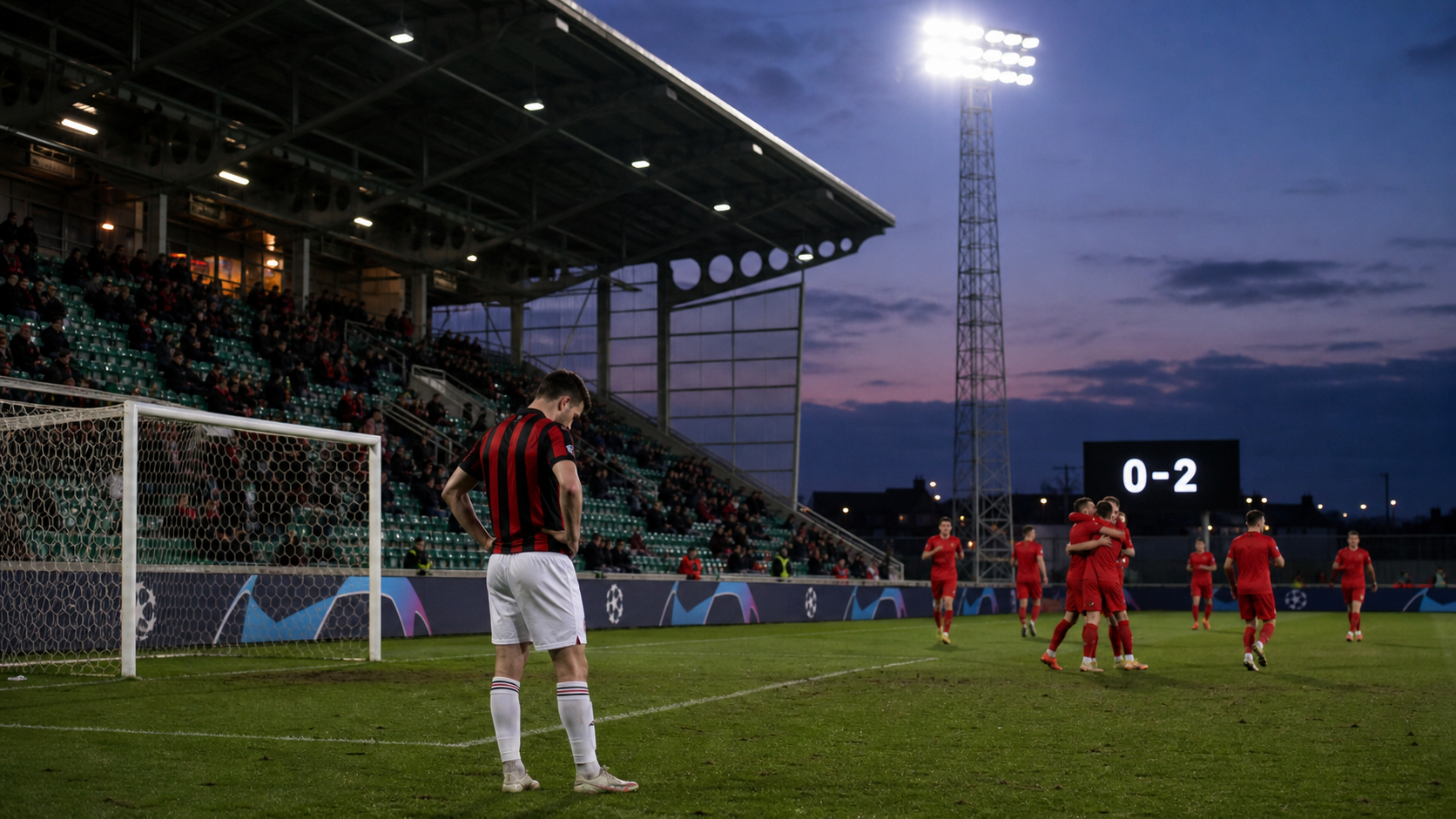 Bohemians Bow Out of Conference League After 2-0 Defeat to Midtjylland at Tallaght Stadium