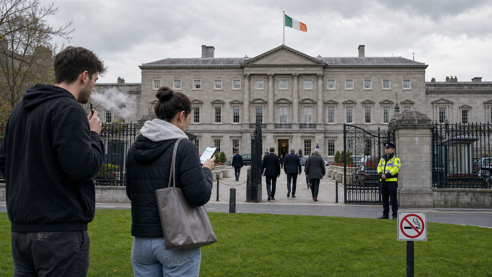 Government Considers Vaping Tax Hike for Budget 2027 After Levy Raises €22 Million in Nine Months