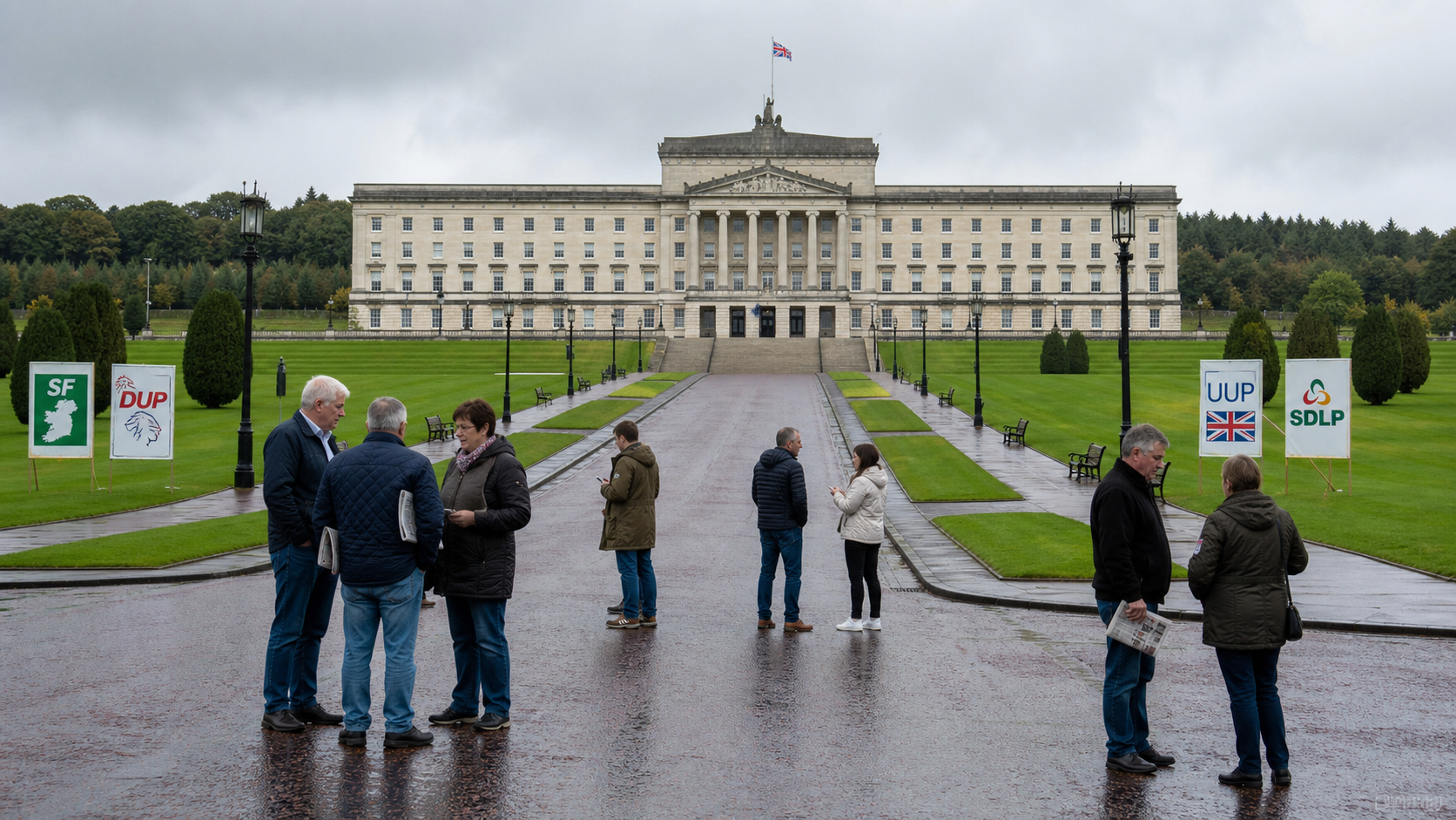 Stormont Faces Minority Government Scenario as New Poll Shows Sinn Féin and DUP at Five-Year Lows