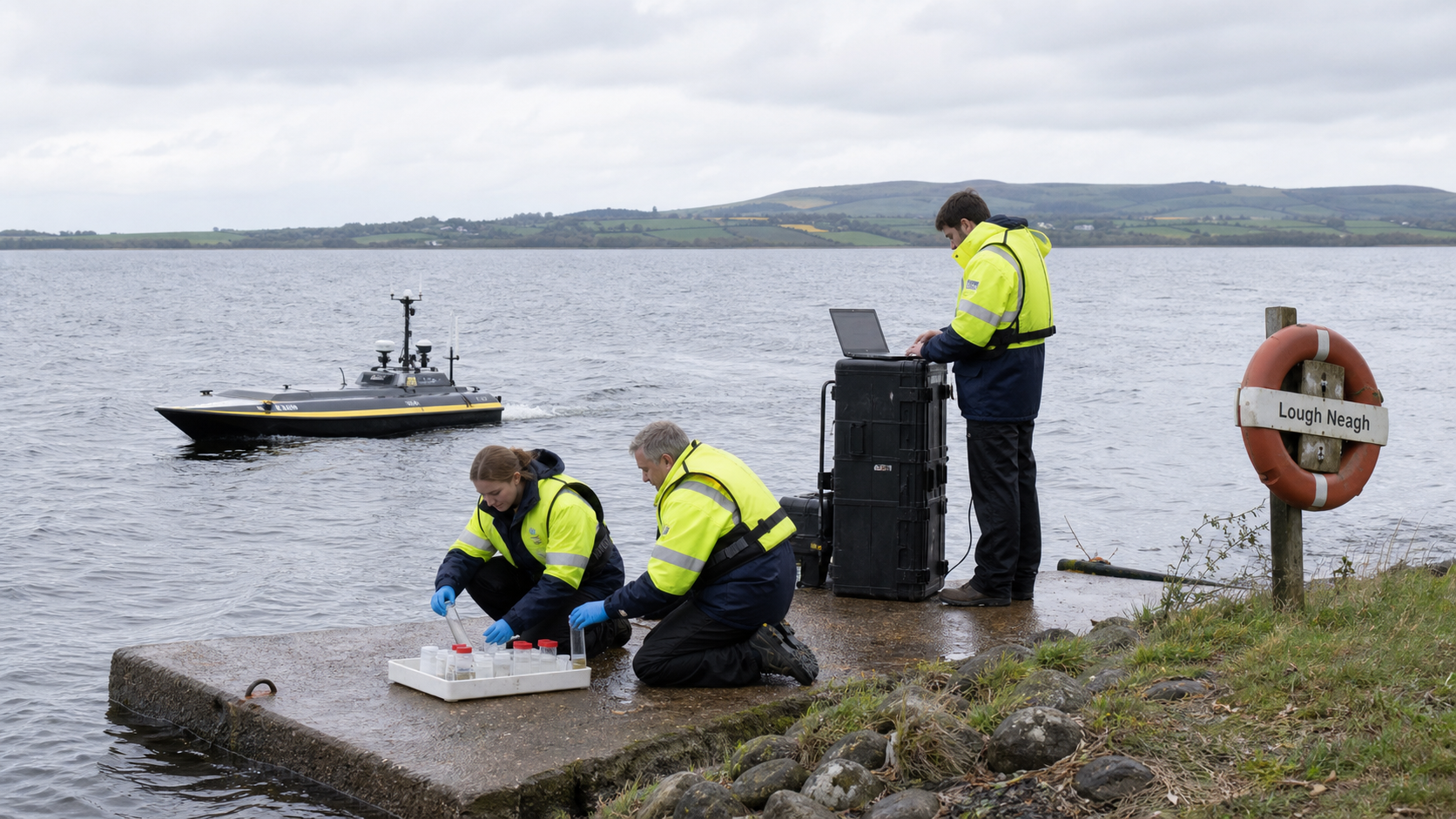 CLEAR-Neagh Project Deploys DNA Fingerprinting to Unlock Secrets of Lough Neagh's Pollution Crisis