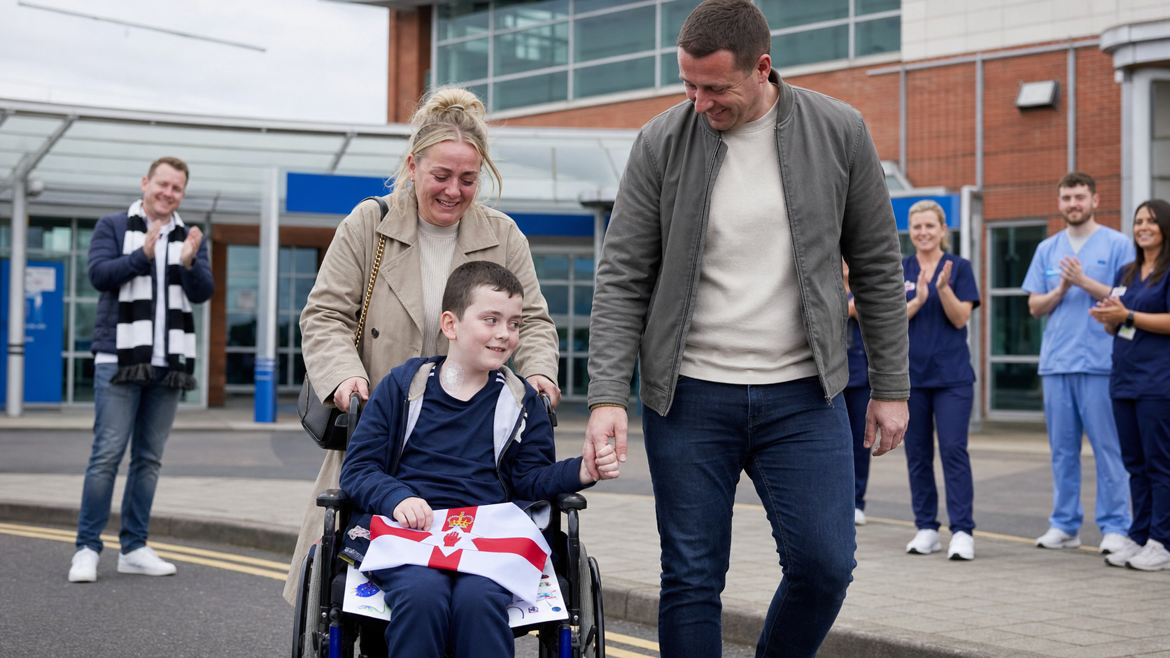 Dáithí Mac Gabhann Leaves Hospital After Successful Heart Transplant as Family Prepares to Return to Belfast