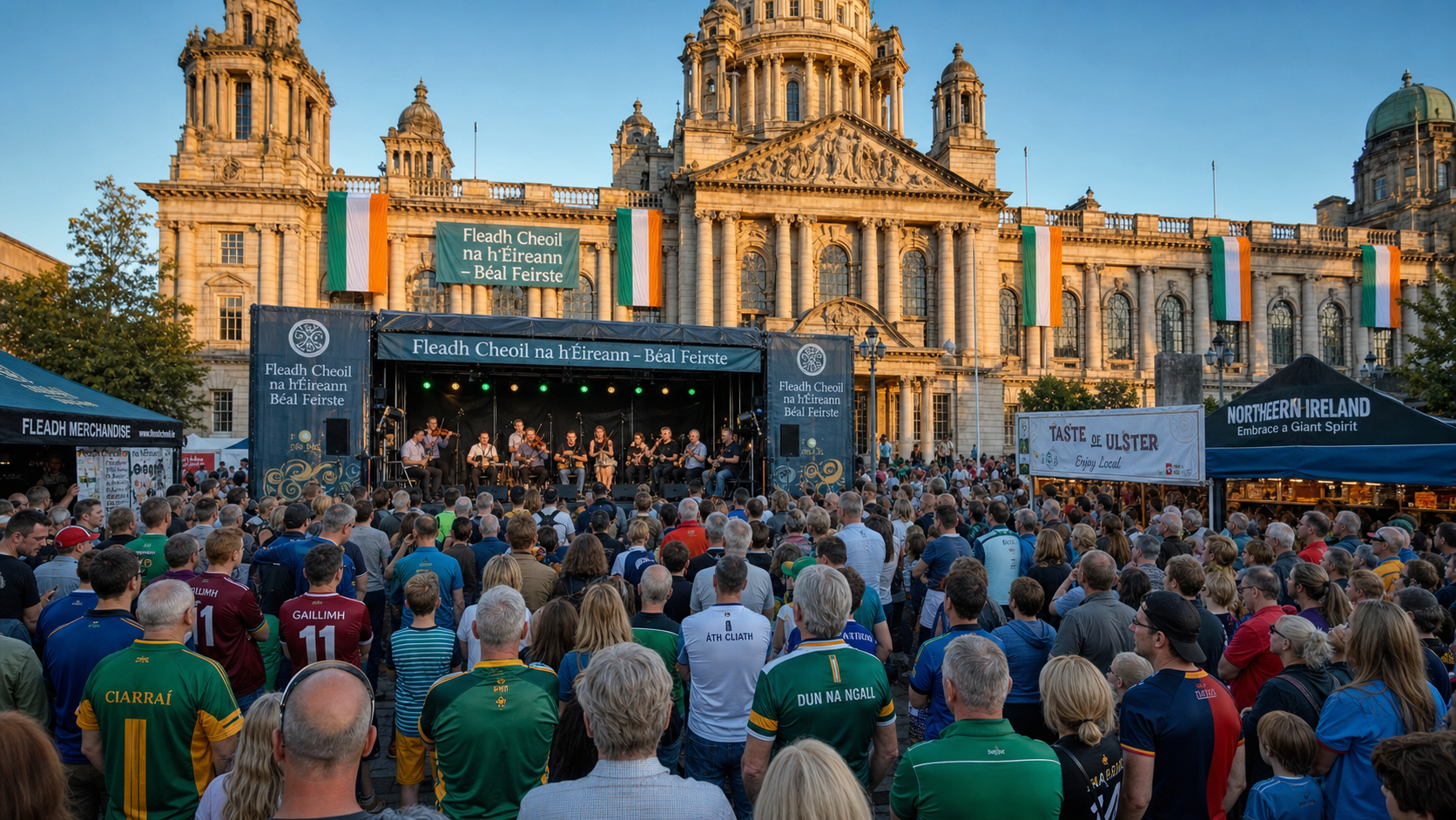 Fleadh Cheoil na hÉireann Closes in Belfast After Record One Million Visitors Descend on the City