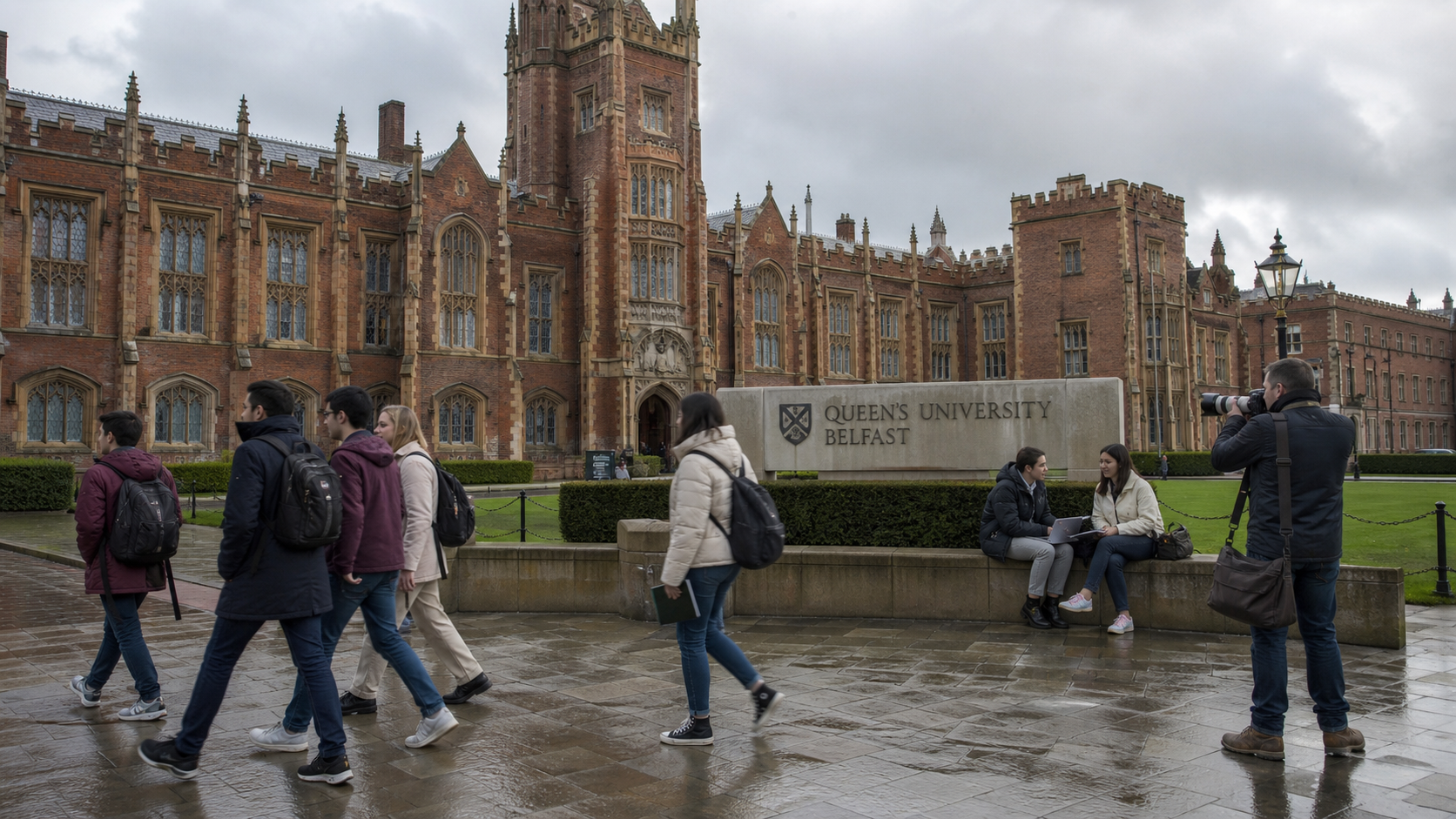 Queen's University Belfast Investigates Research Paper Co-Authored by Academic at Centre of Plagiarism Row