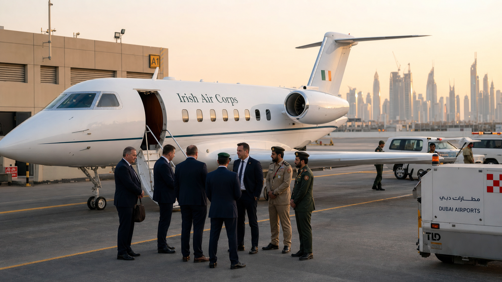 Government Jet Lands in Dubai as Daniel Kinahan Faces Extradition to Face Special Criminal Court