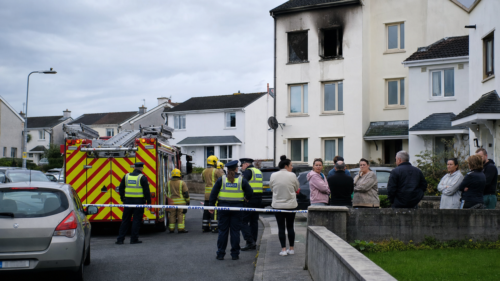 Galway House Fire: Two Teenage Girls Recovering After Jumping from Third-Storey Window in Knocknacarra