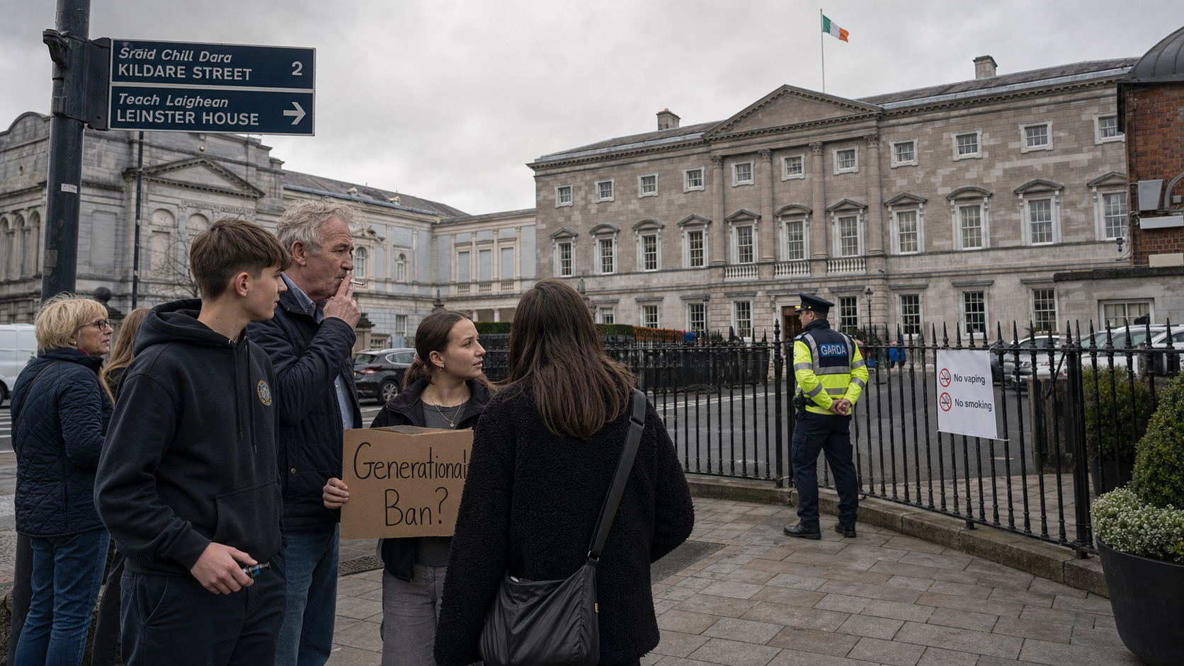 New Law Could Bar Young People from Buying Vapes and Cigarettes as Dáil Considers Generational Ban