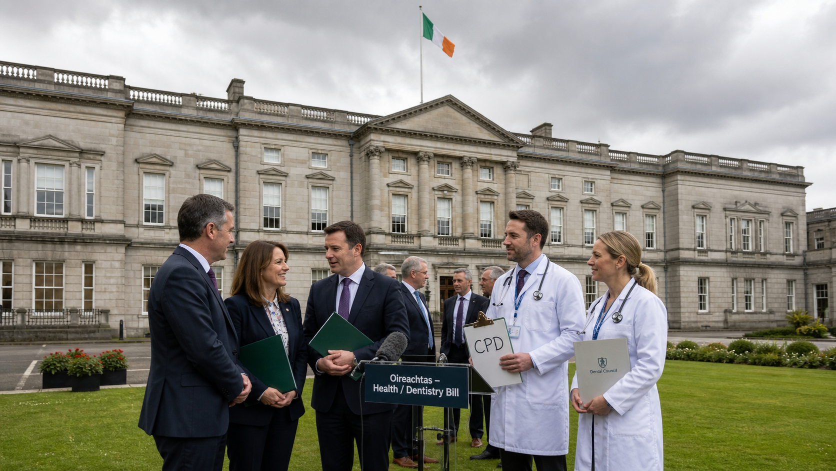 Stormont Faces Pressure Over Dentist Training Bill as Government Approves Statutory CPD for First Time