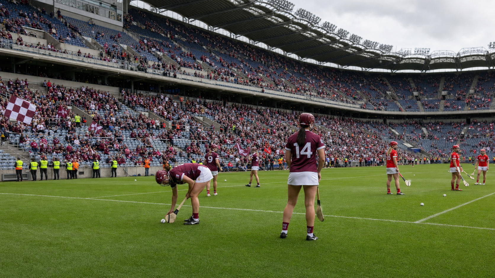 Galway and Cork Prepare for Camogie All-Ireland Final Trilogy at Croke Park as Dolan Eyes History
