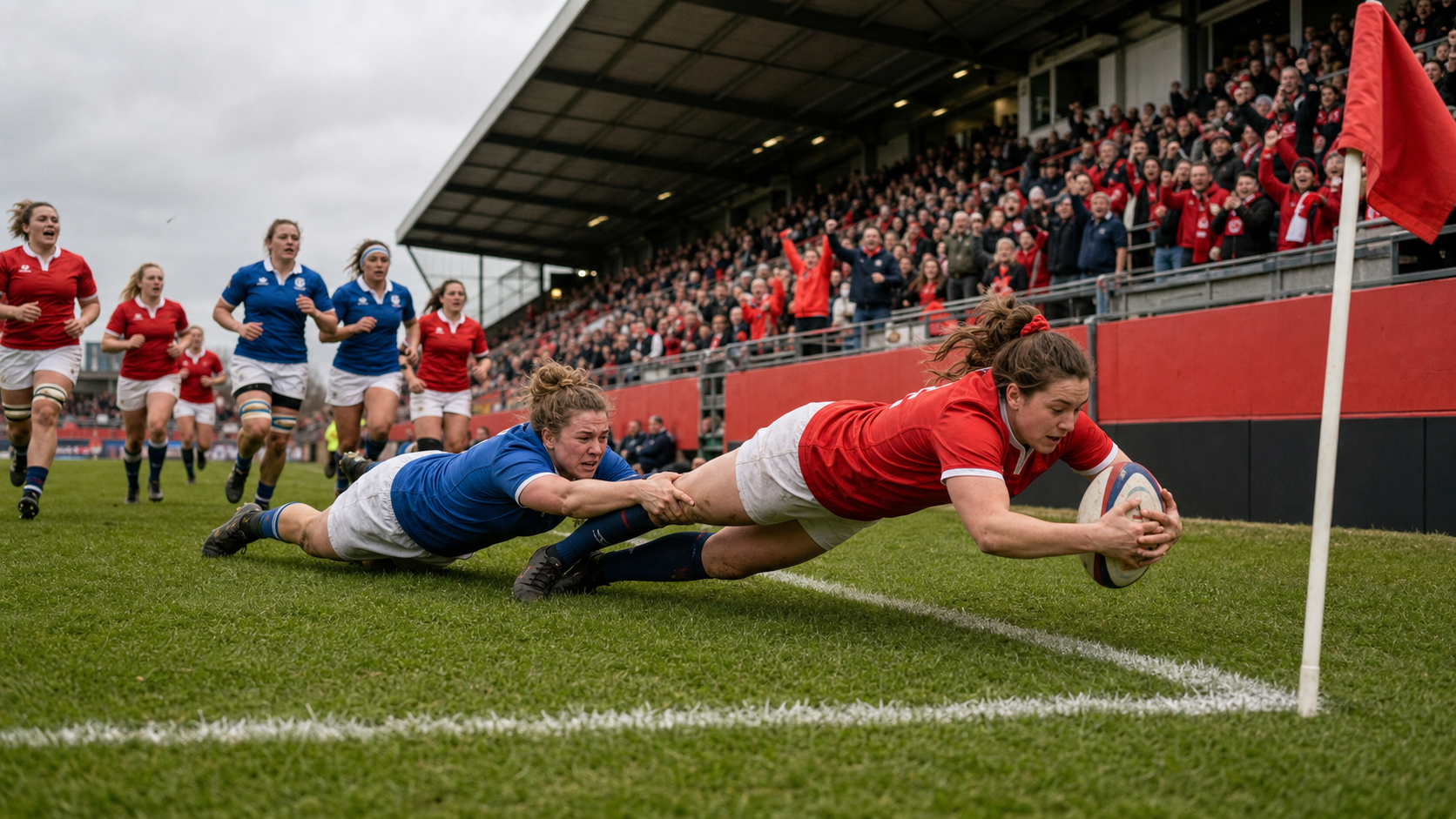 Munster Women Demolish Leinster 39-19 in Women's Interpro Opener as Beth Buttimer Scores Four Tries