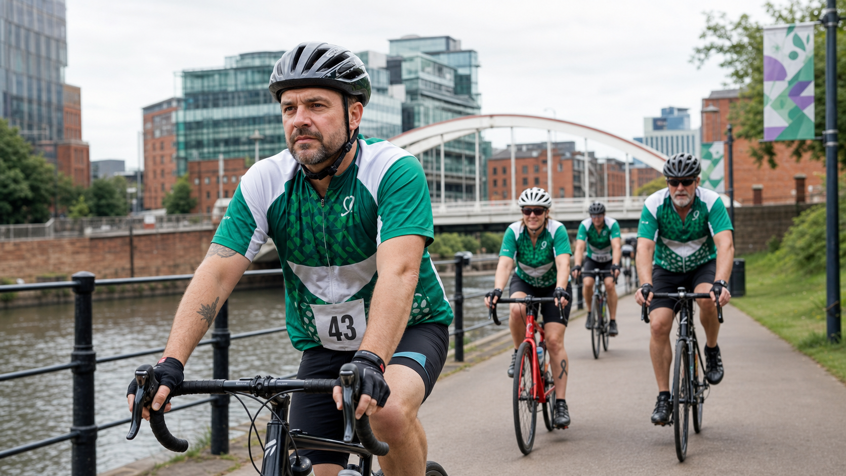 NI Cyclist Finds 'Mental Medicine' in Sport After Cancer Diagnosis as Transplant Games Team Heads to Sheffield
