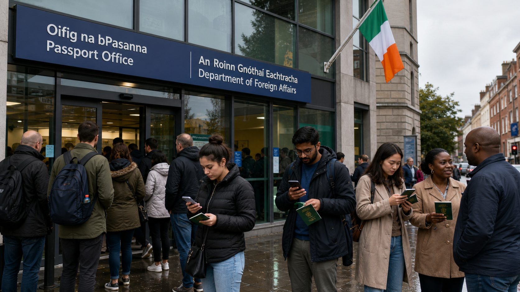 Irish Passport Renewal Reminder Service to Launch in 2027 as Department Modernises Travel Document System