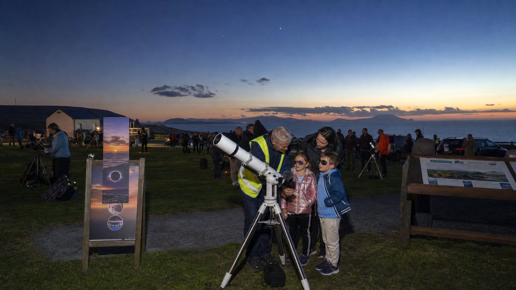 Ireland's Dark Sky Tourism Boom Ahead of August 12 Solar Eclipse as Kerry and Donegal Prepare for Stargazers