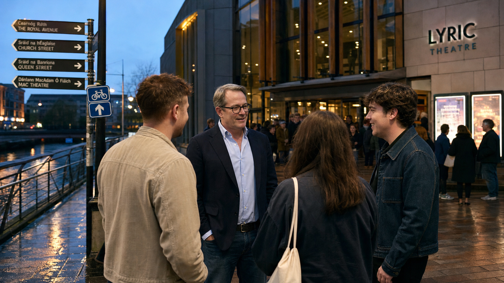 Matthew Broderick Brings Ulster American to New York After Belfast Run as Play Explores Irish-American Identity