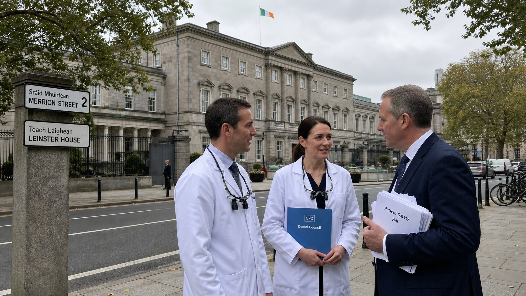 Ireland to Make Dentist Continuing Training Mandatory as Government Approves Historic Patient Safety Bill