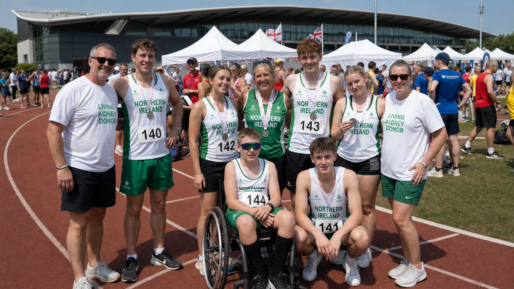 NI Transplant Games Athletes Demonstrate Power of Sport in Recovery as Sheffield Competition Concludes