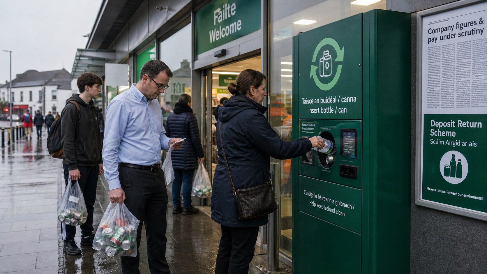 Re-turn Deposit Return Scheme Disputes Its Own Figures as Questions Over Executive Pay Emerge