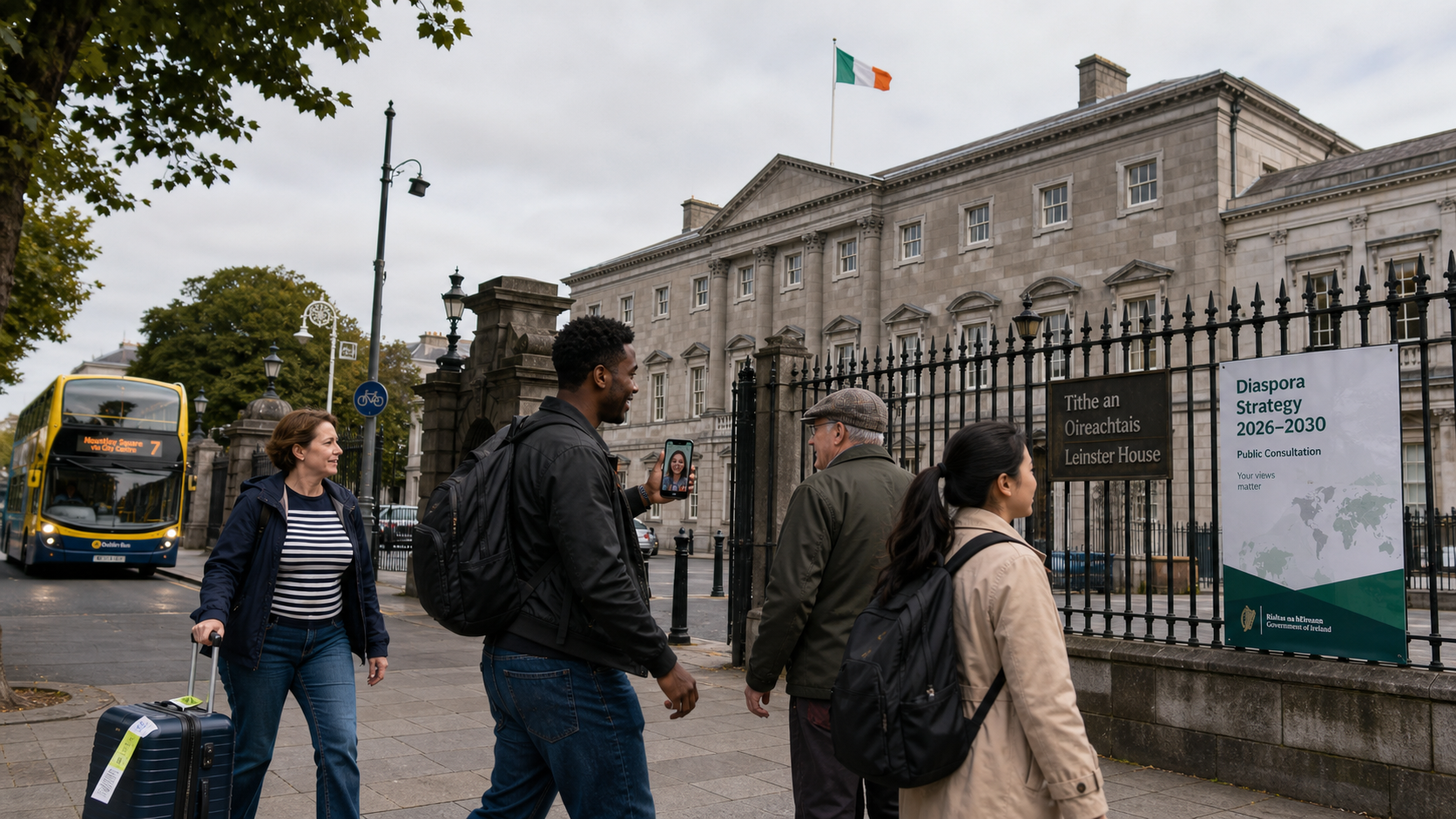Ireland's New Diaspora Strategy 2026-2030 Targets 70 Million Global Irish with Expanded Support and Digital Engagement