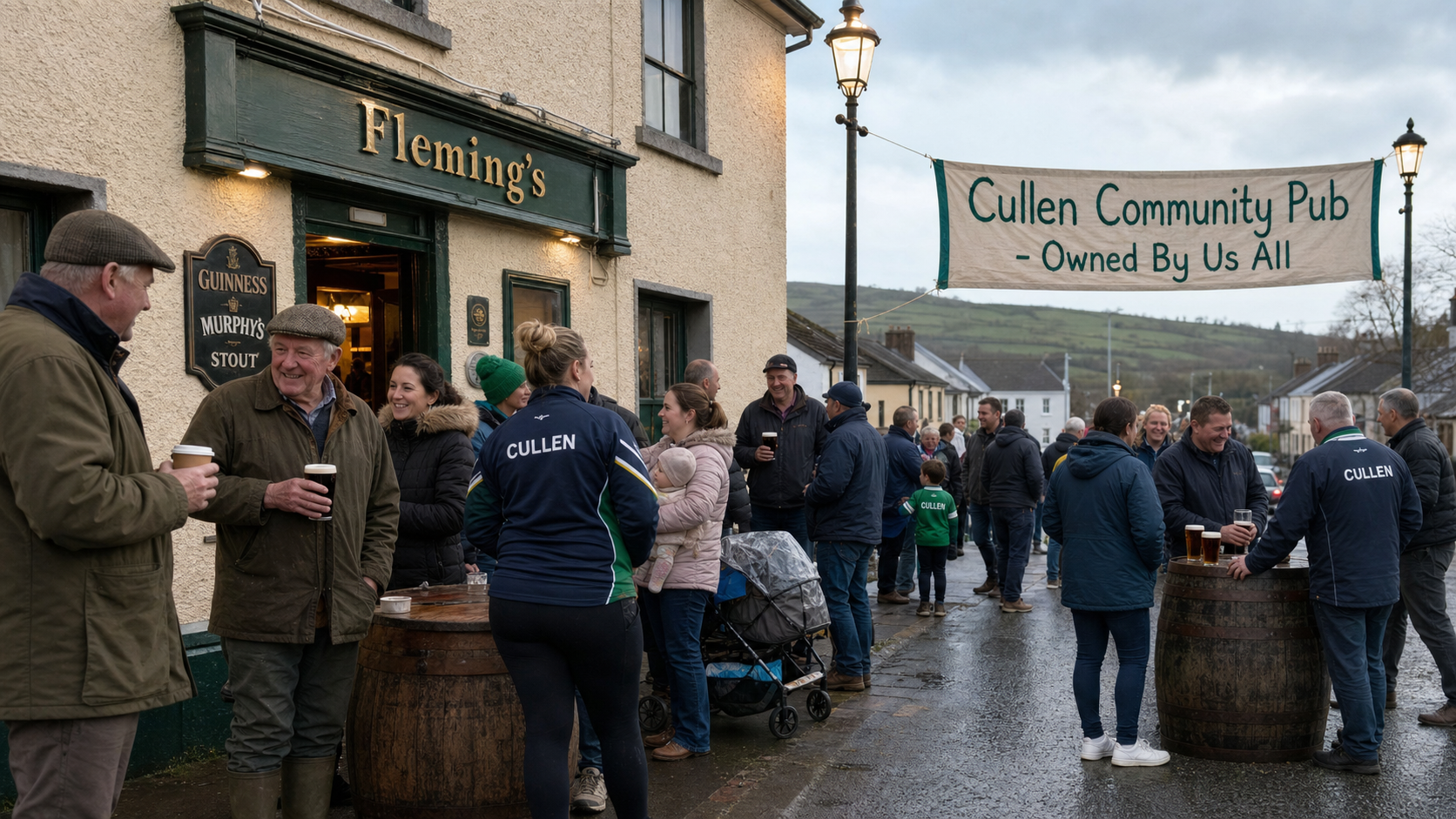 Cork Village Rallies to Buy Its Last Pub and Keep Community Spirit Alive