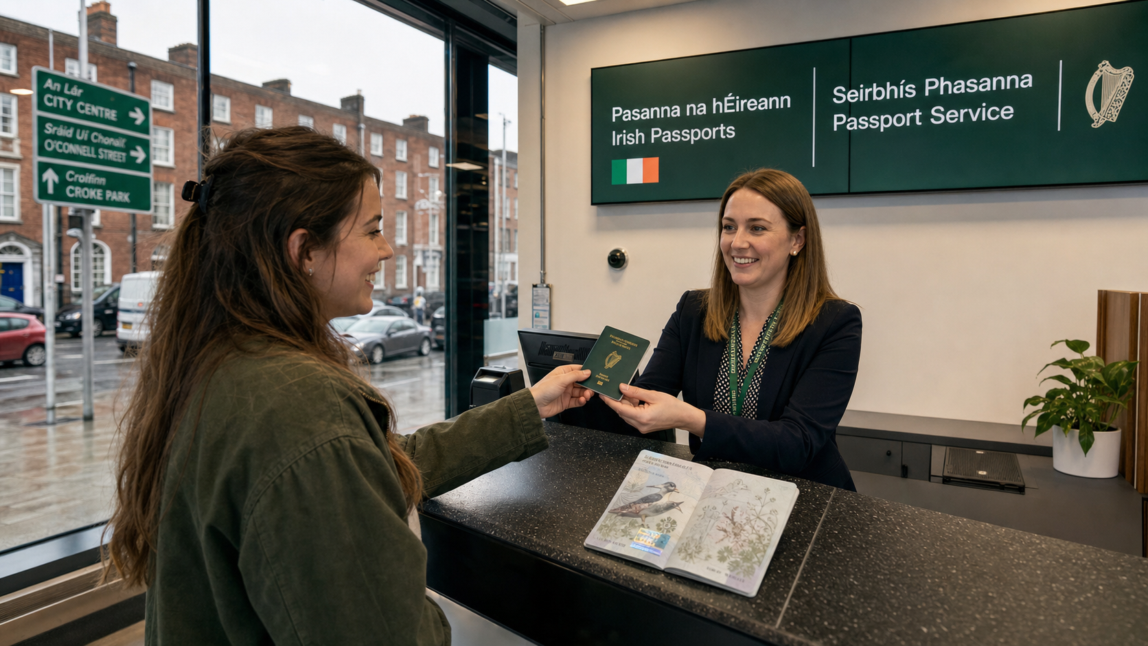 Irish Passport Service Issues Over Half a Million Documents in 2026 as New Design Launches