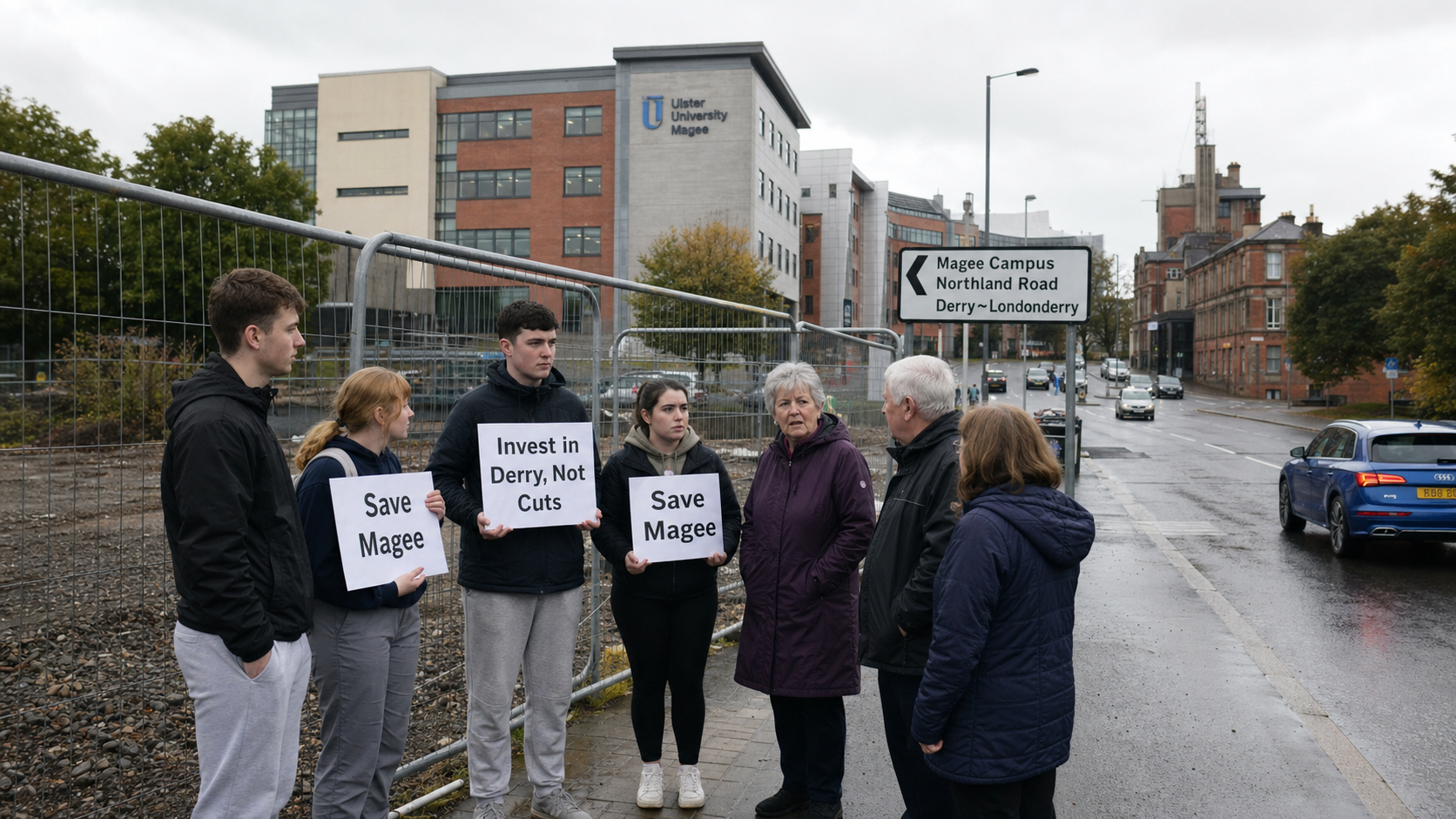 Ulster University Scraps Derry Sports Dome as Funding Crisis Deepens at Magee Campus