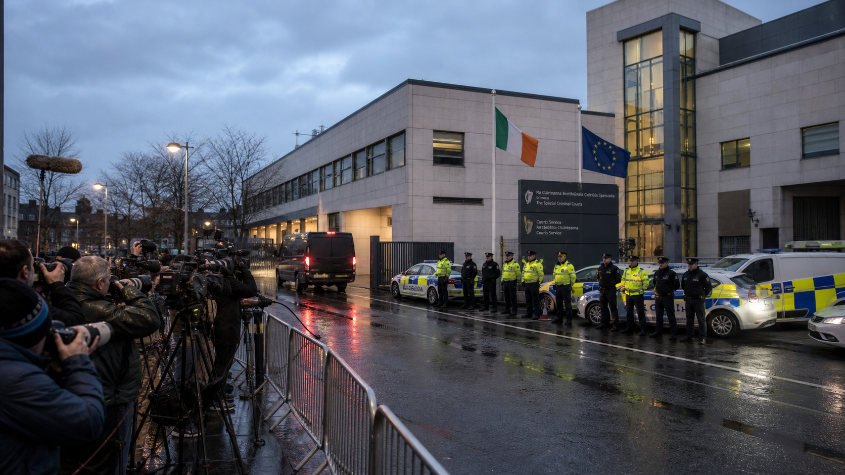 Daniel Kinahan Charged with Directing Criminal Organisation After Extradition from Dubai