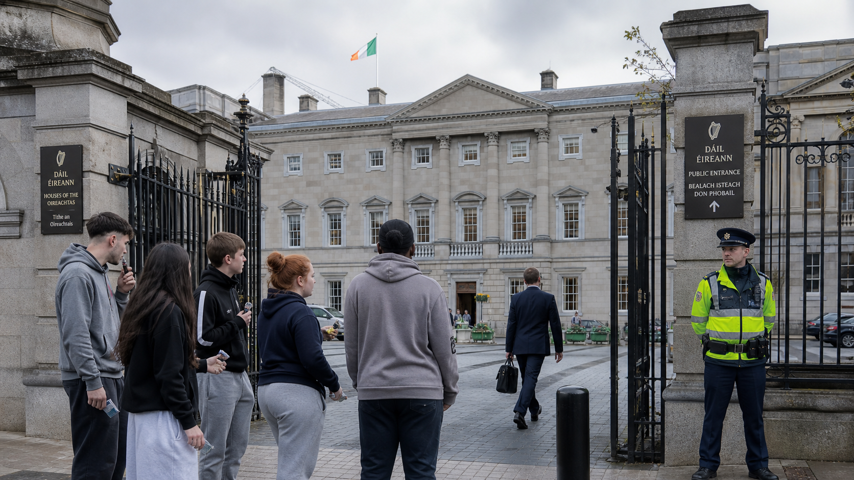 Vape and Cigarette Generational Ban Moves Closer as Dáil Considers Landmark Legislation