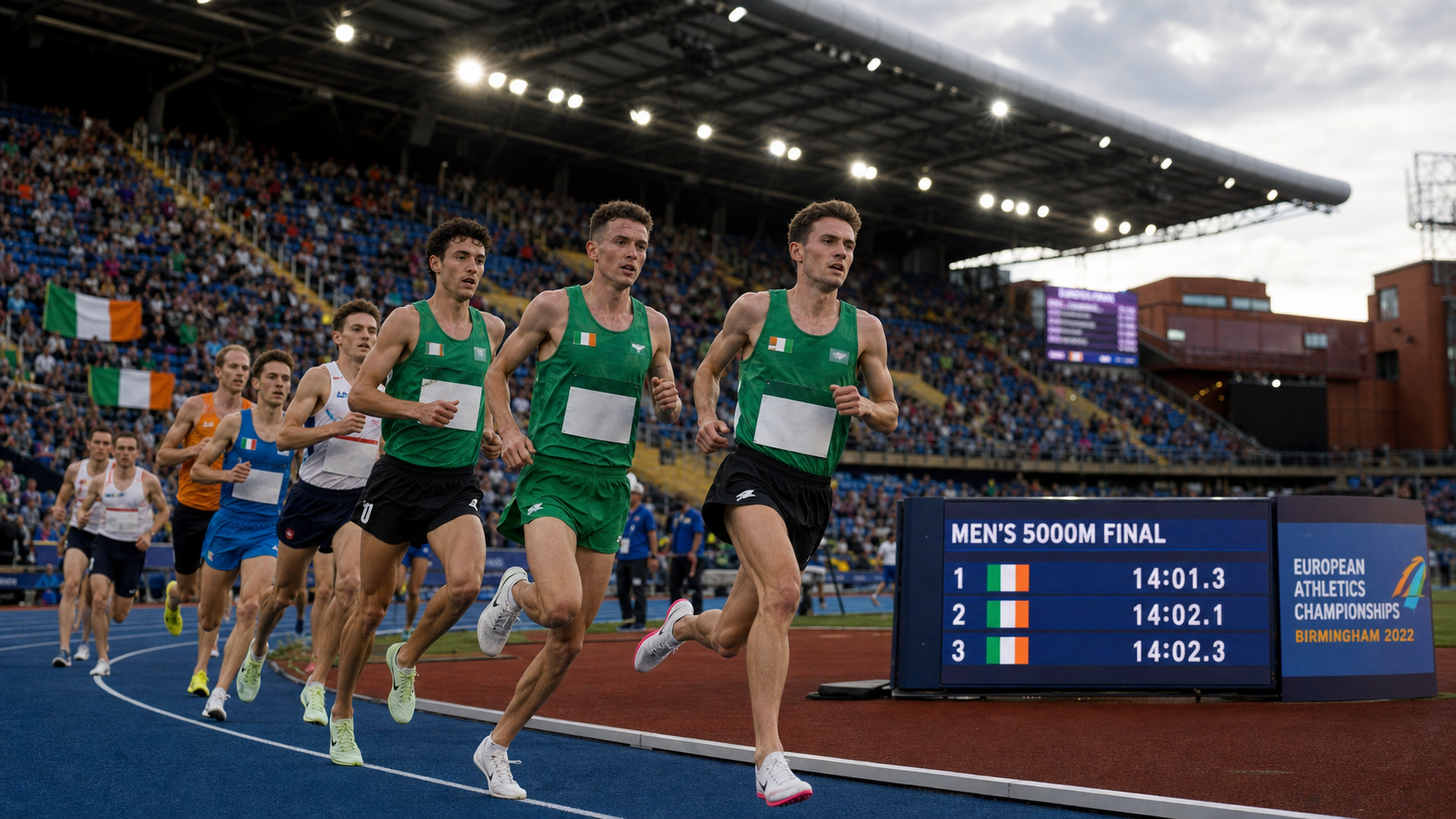 Ireland's 47-Strong Team Opens European Athletics Championships Campaign in Birmingham