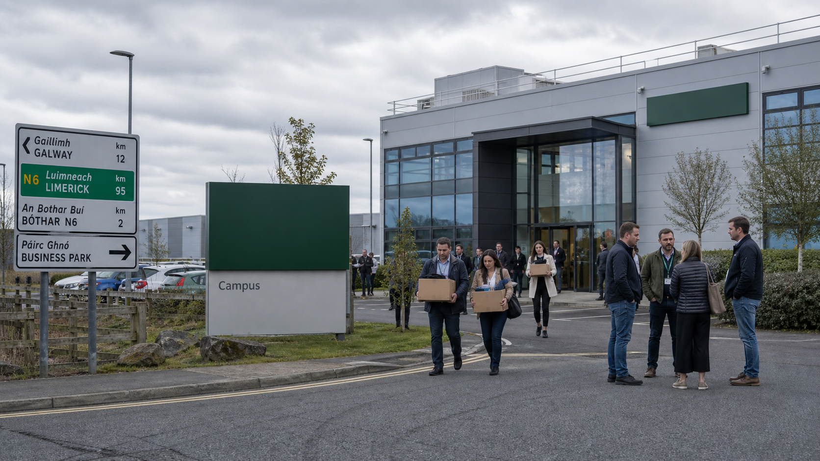 Hewlett Packard Enterprise Cuts Galway Workforce Despite Earlier Pledge to Create 150 Jobs