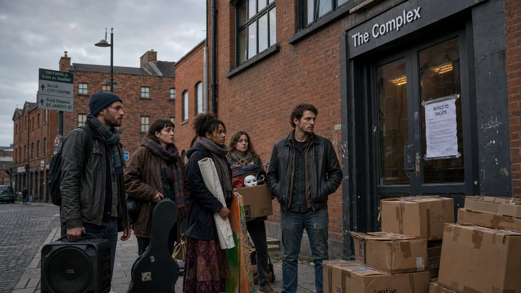 Dublin Artists Forced into Pubs and Hospitals as Venue Crisis Leaves 40% Without Workspace