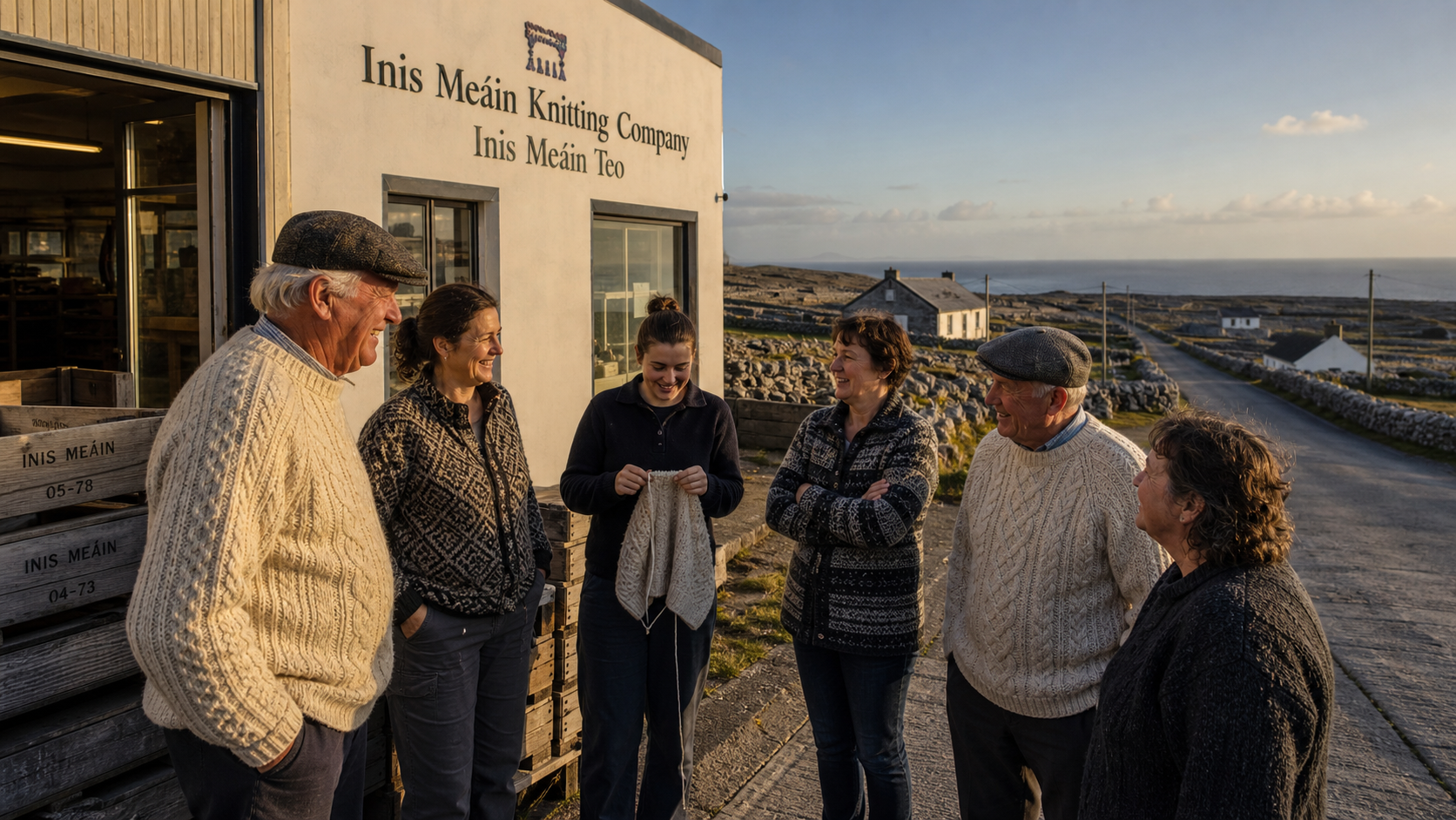 Inis Meáin Knitwear Marks 50 Years as Island's Lifeline and Global Fashion Icon