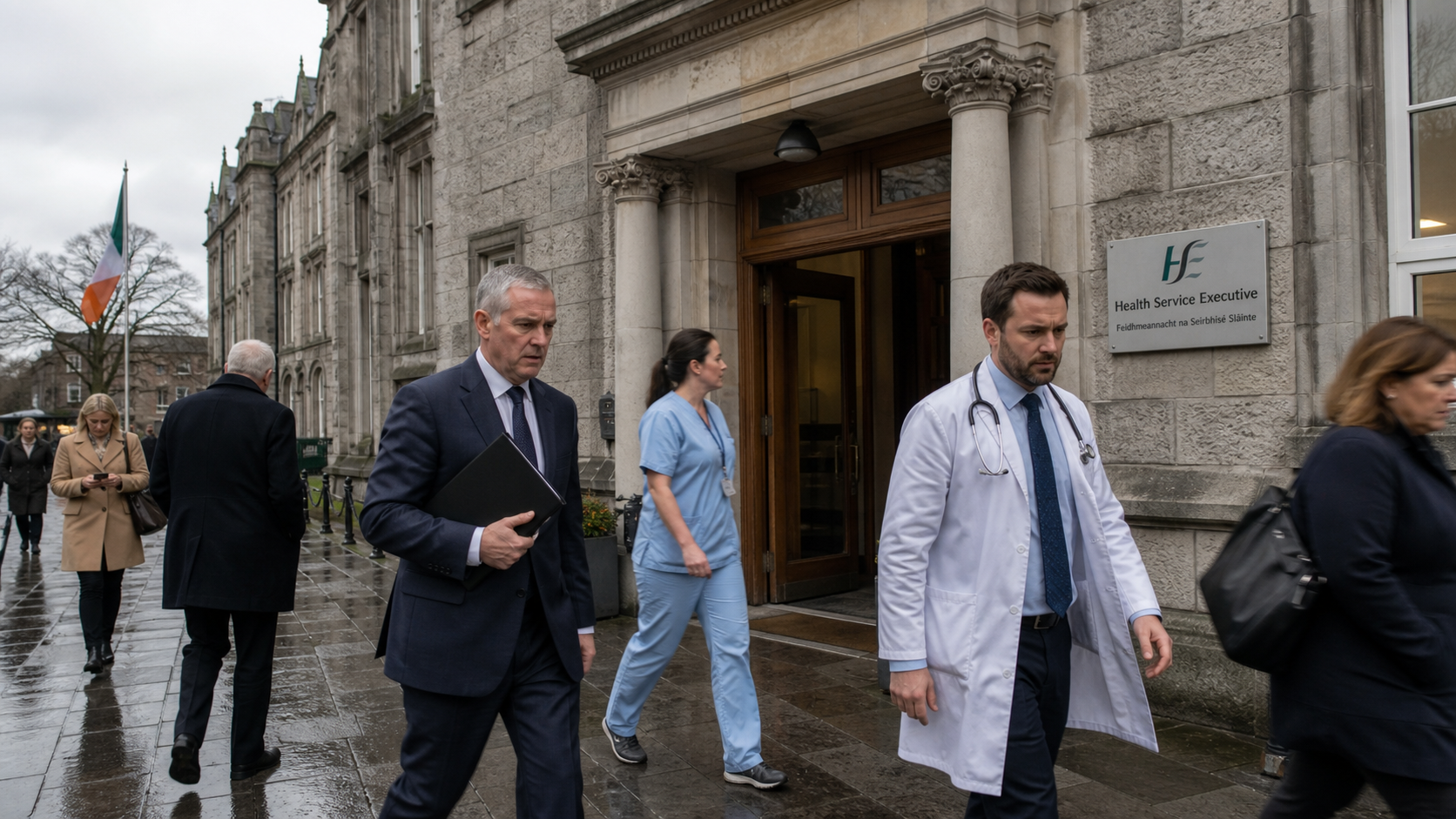 HSE's Six-Region Restructure Shows 'Patchy' Results Two Years On, Board Warns