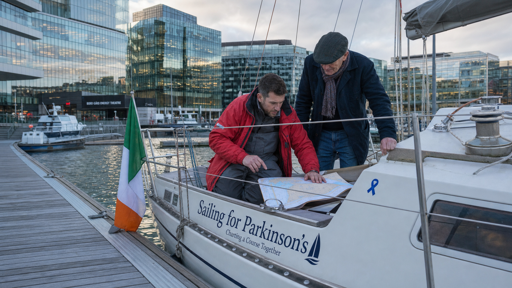 Dublin Sailor's Round-the-World Dream Inspired by Father's Parkinson's Battle