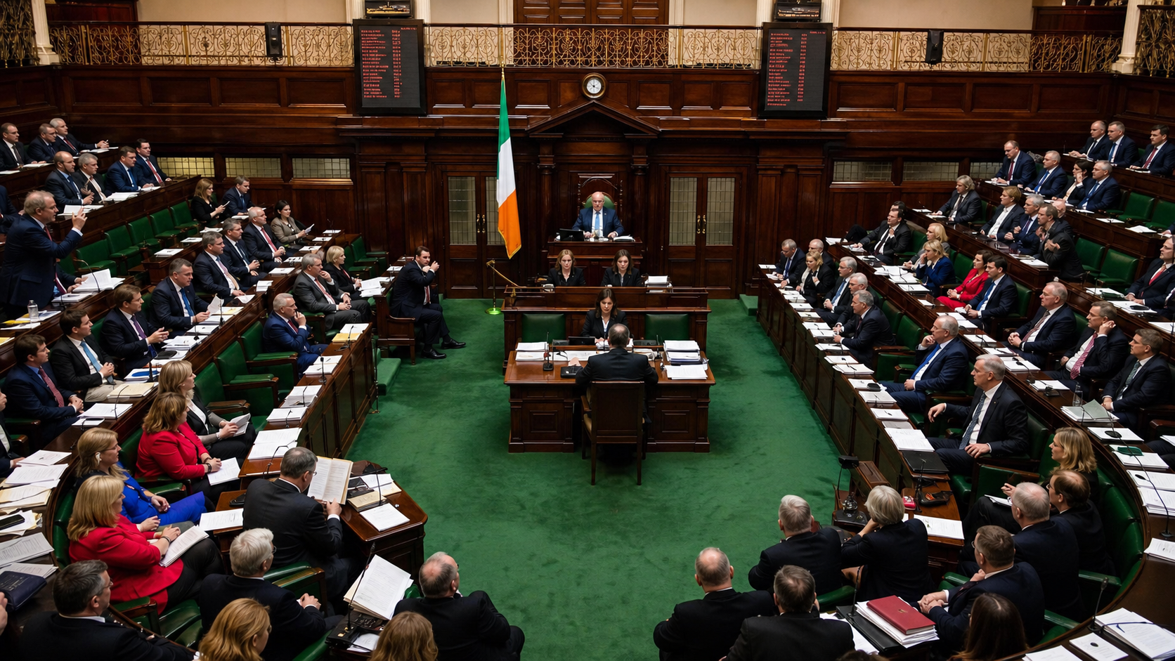 Ireland's Triple Lock Defence Debate Intensifies as Government Pushes Ahead with Reform Bill